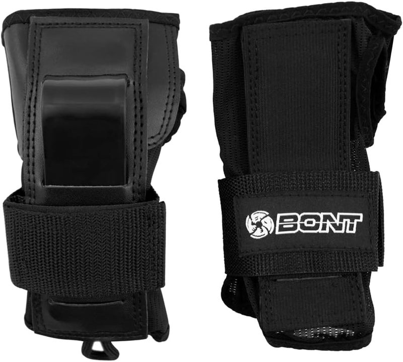Bont Adult Wrist Guard Skate Pads Protection for Inline, Roller Derby, Park, Ice Skate, Skateboard, Scooter - Image 1